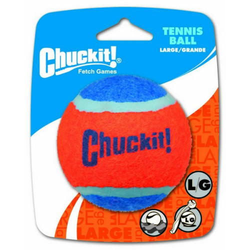 Chuck It Tennis Ball Large 7.3cm